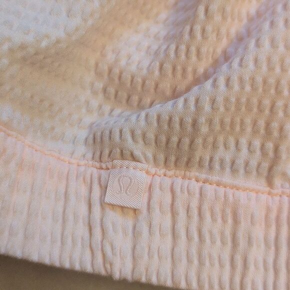 Lululemon Pack Light Pullover Butter Pink Size 6 - Picture 7 of 11